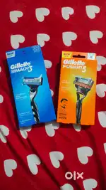 Gillette Razer seal pack