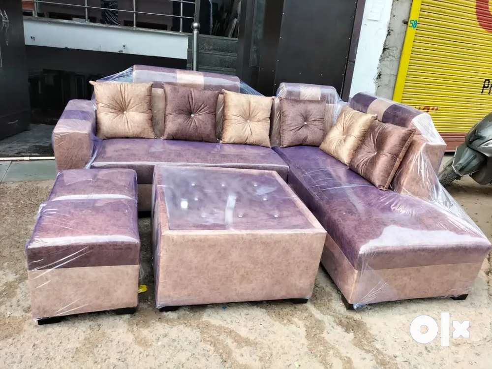 Brand new L-Shape Sofa set