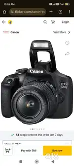 Camera for sale
