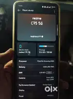 Realme c75 5g  6 128 gb