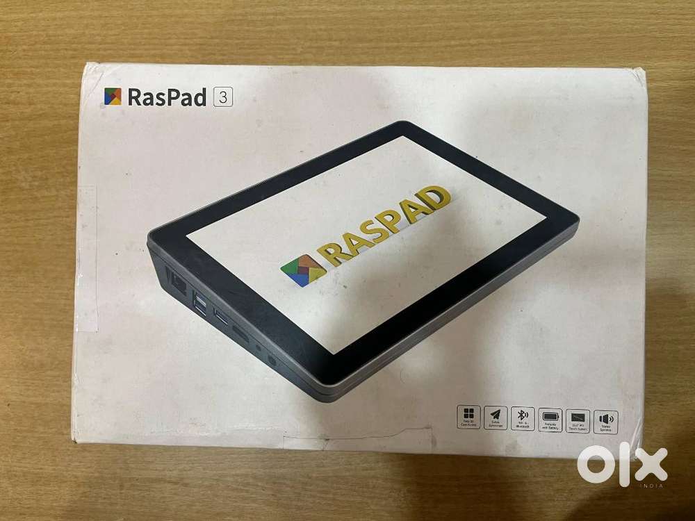 Raspad 3 for raspberry