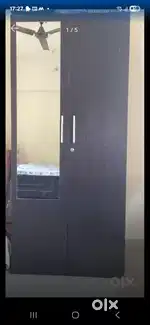 Double Door Wardrobe