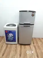 Id.q51Lg Washing machine and Whirlpool double door refrigerator