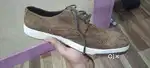 Brand new leather shoe