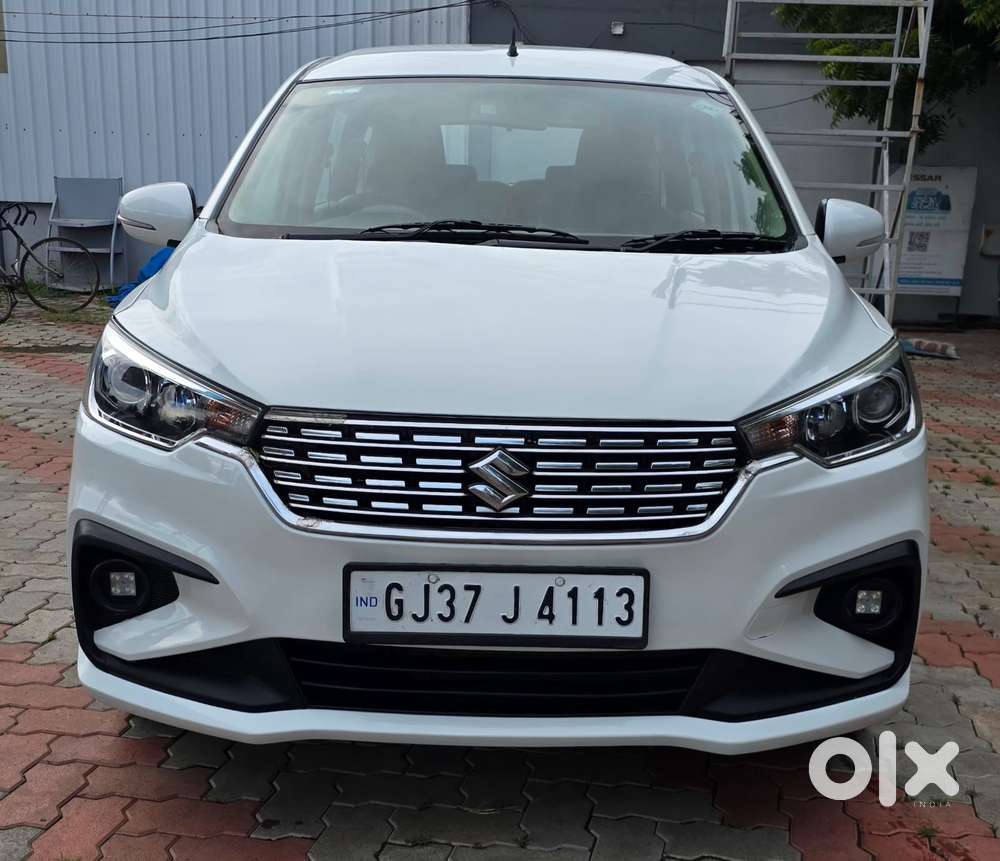 Maruti Suzuki Ertiga 2018-2022 1.4 VXI SHVS, 2021, CNG & Hybrids