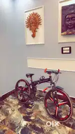 Mercedes Benz Foldable Bicycle