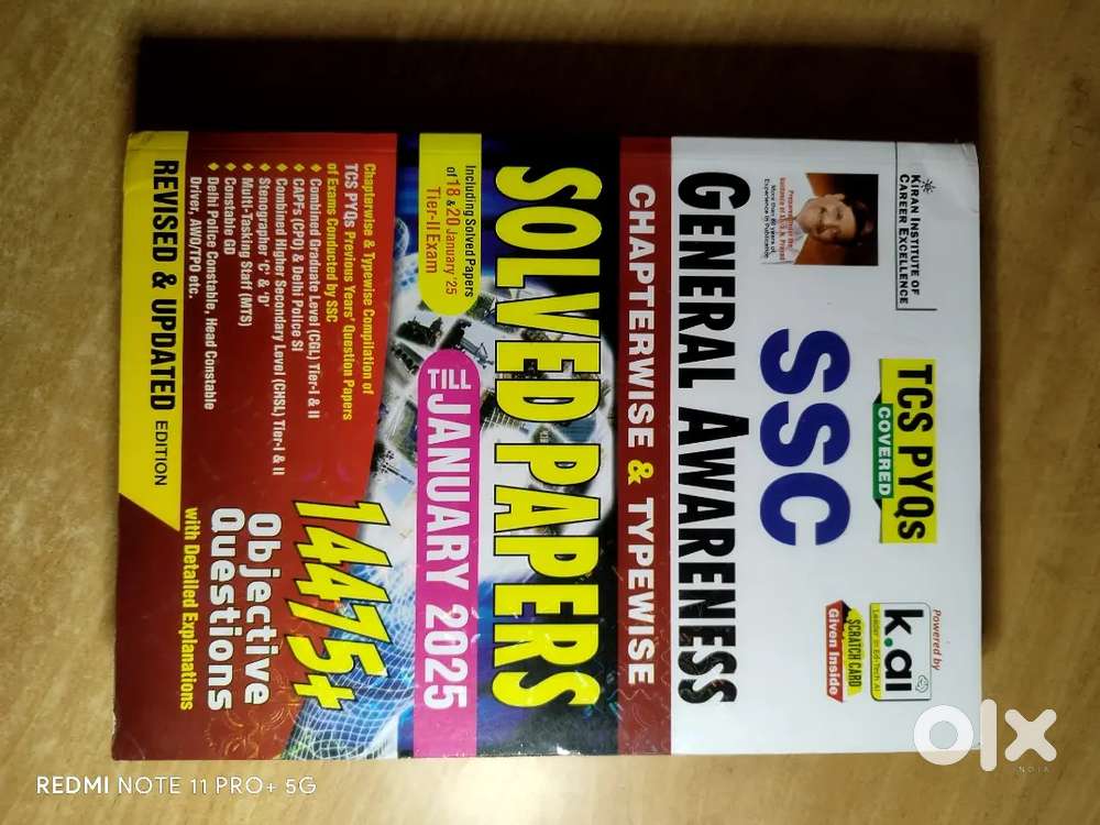 ssc general awareness Kiran book