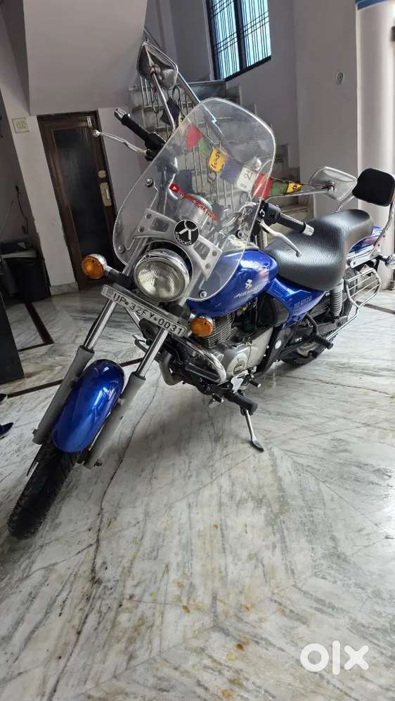 Real Avenger 220 metal body with all service record