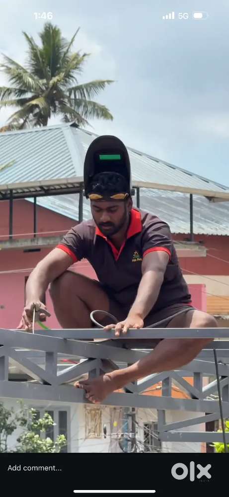 Welder man vacancy