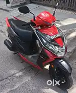 Honda Dio bs6 2021 model excellent condition