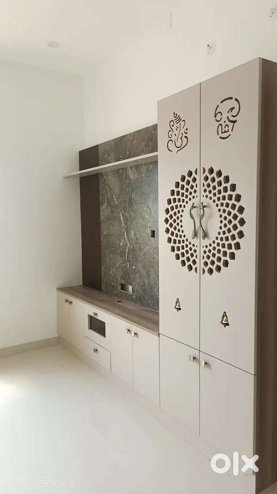 3 bhk fully furnished for sale (Kovur) Land mark - Kedar Hospital