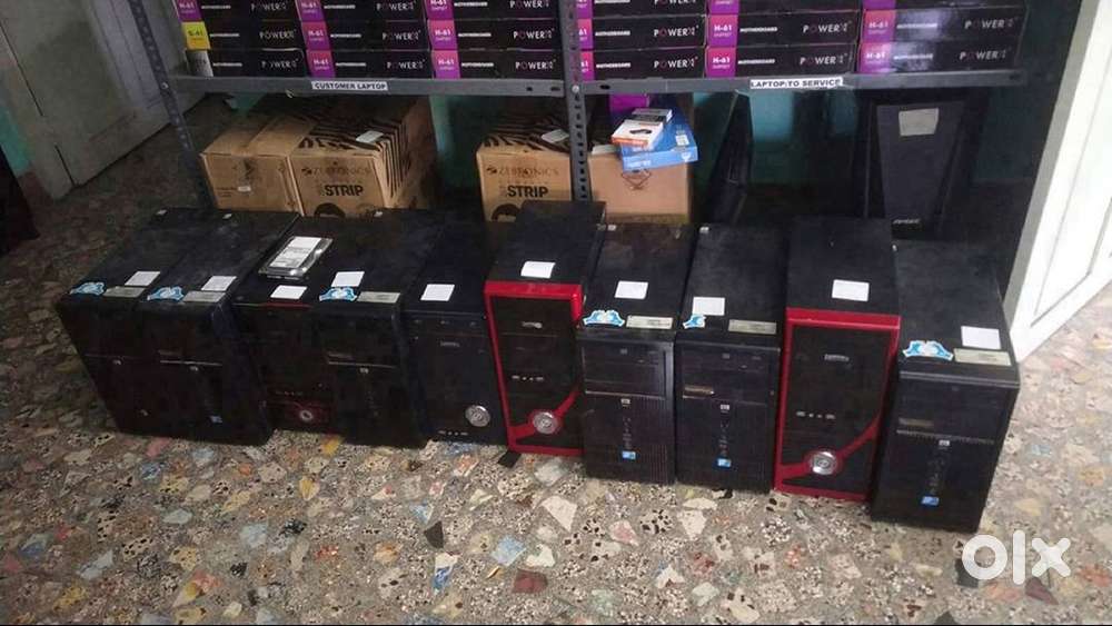 Intel I3 CPU/ 4gb ram/500 gb hard disk@5999/-