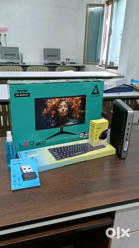 All New Computer Set HP Mini PC
