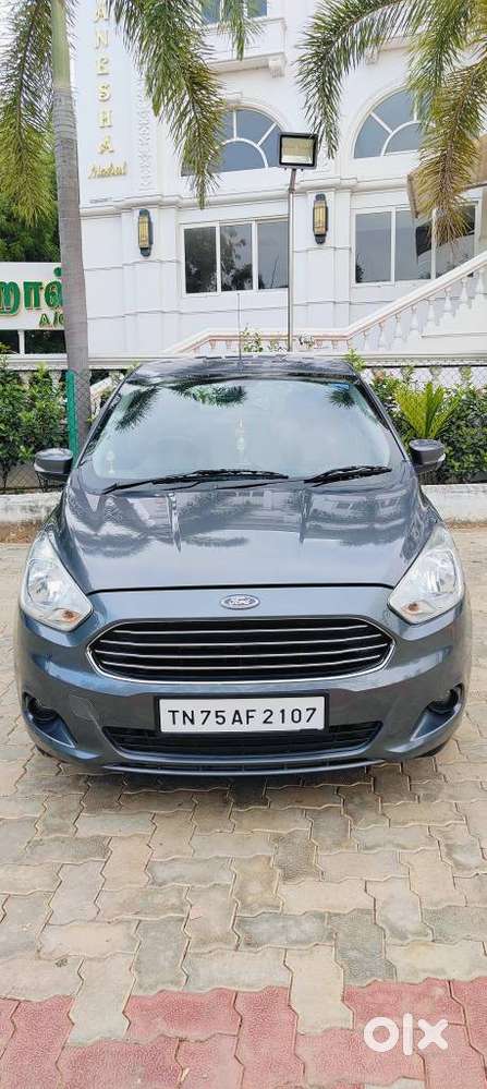 Ford Figo 1.2P Titanium MT, 2018, Petrol