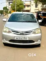 Toyota Etios 2011 CNG & Hybrids 126000 Km Driven