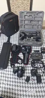 Full Kit + Gimbals + Lenses + Audio – Ready to Use**