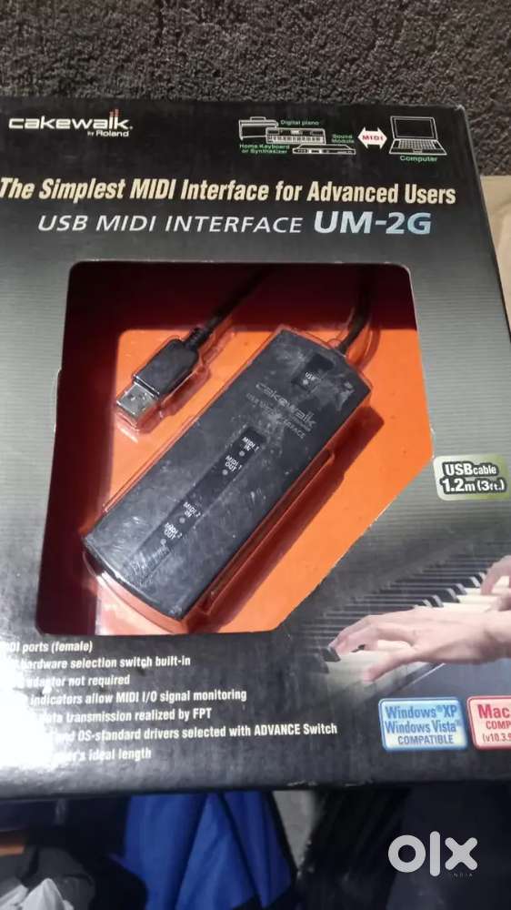 Roland UM-2G USB MIDI Interface