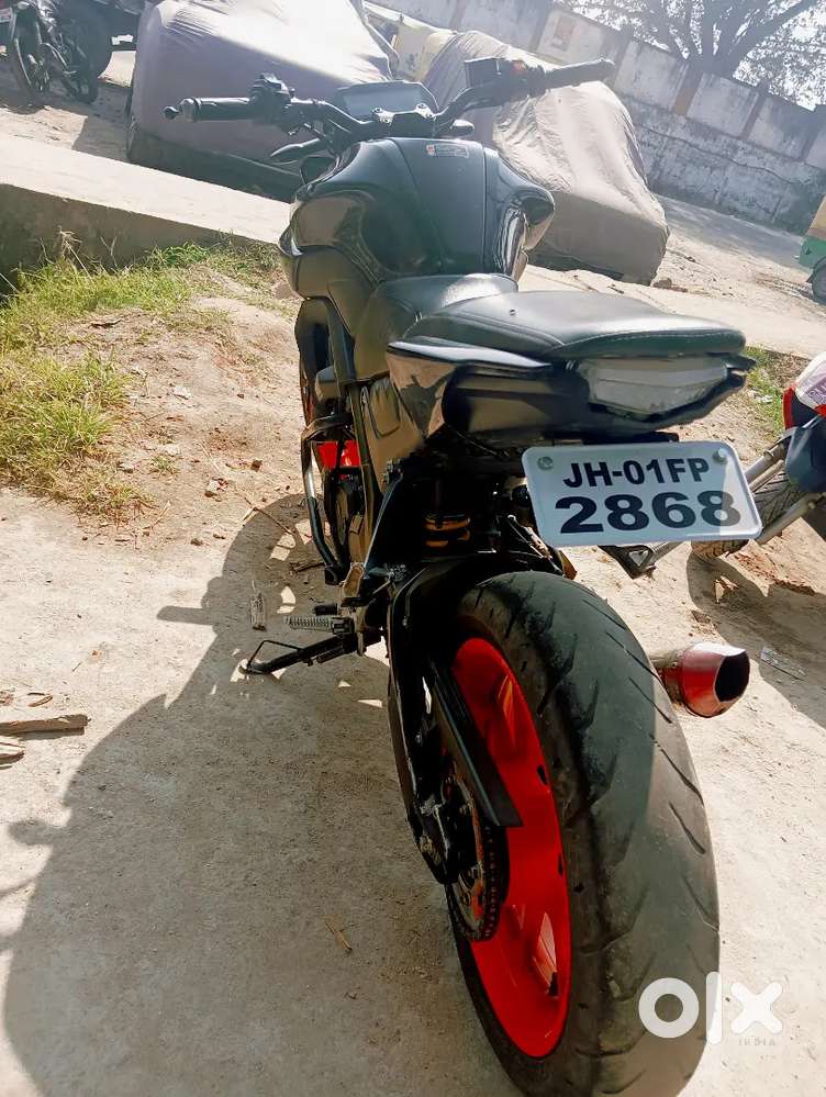 Yamaha MT-15 well used bike