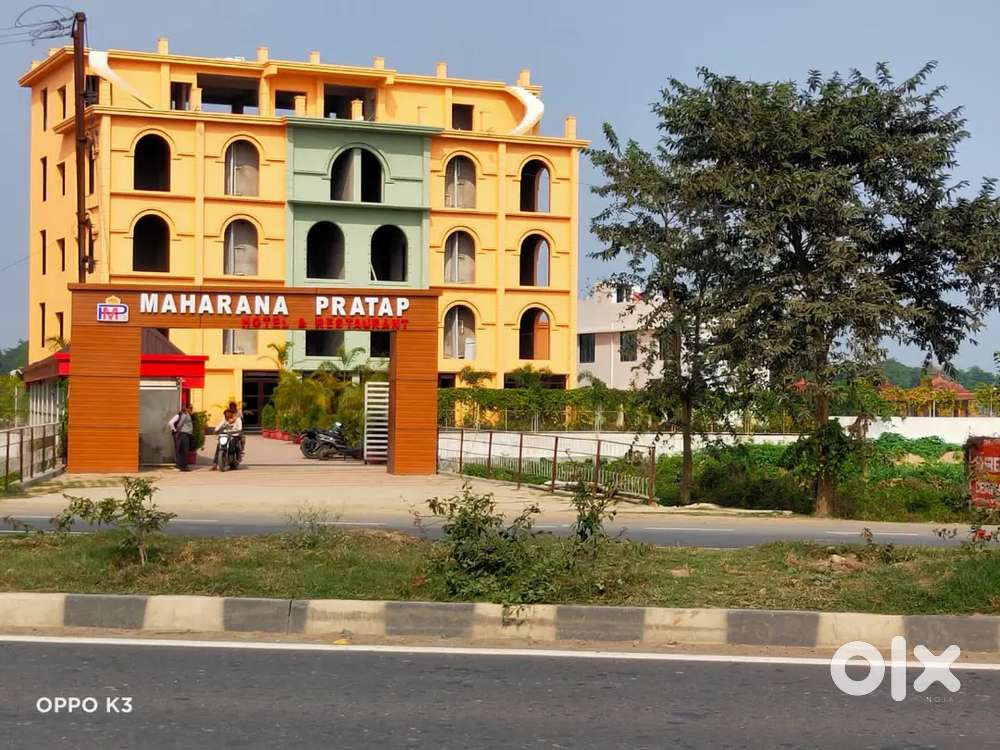 Sale under construction hotel Restaurant at Krishnagar NH-12.