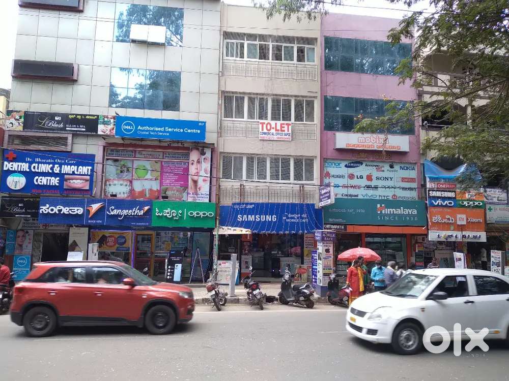 Furnished Commercial Office Space. 80 feet Road Yelahanka New Town