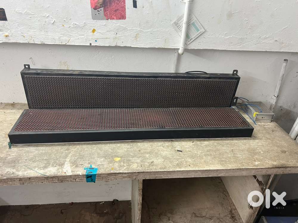 2 red colour Led board