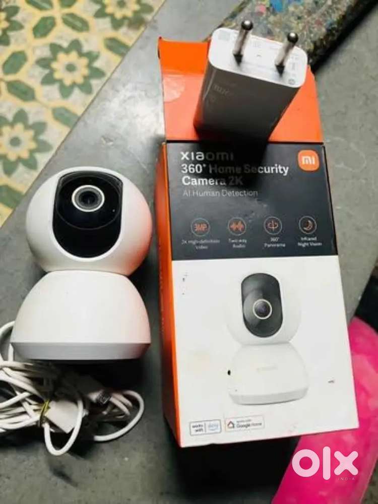 Xiaomi 360 Home security camera 2k