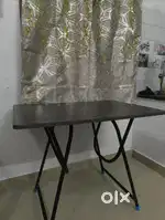 Plastic Chair + Foldable Table