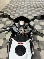 KTM RC 200 BS4 33K KM DRIVEN IN GOOD CONDITION WITH BRAND NEW TYRES