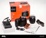 Sony alfa a58 m 18-135 Lens