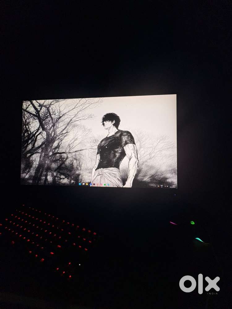 Full gaming setup for sale - Smooth 1080p performance 1050ti +27”inch