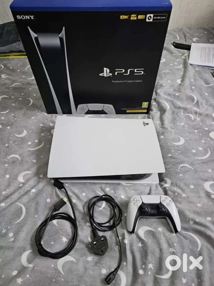 ps 5 console digital edition