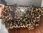Victoria Secret Leopard Tote Bag