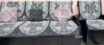 5 seater sofa/settee with cushions and cover