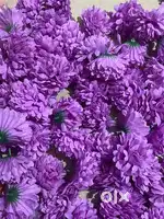 Artificial flowers white,pink,lavender