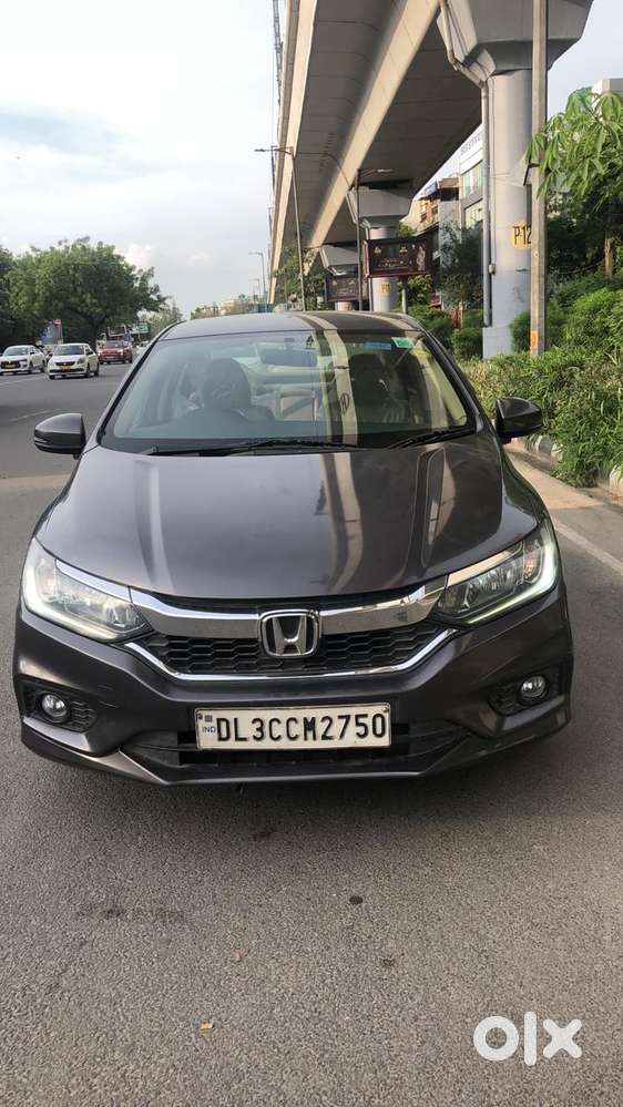 Honda City V AT I-VTEC, 2017, Petrol