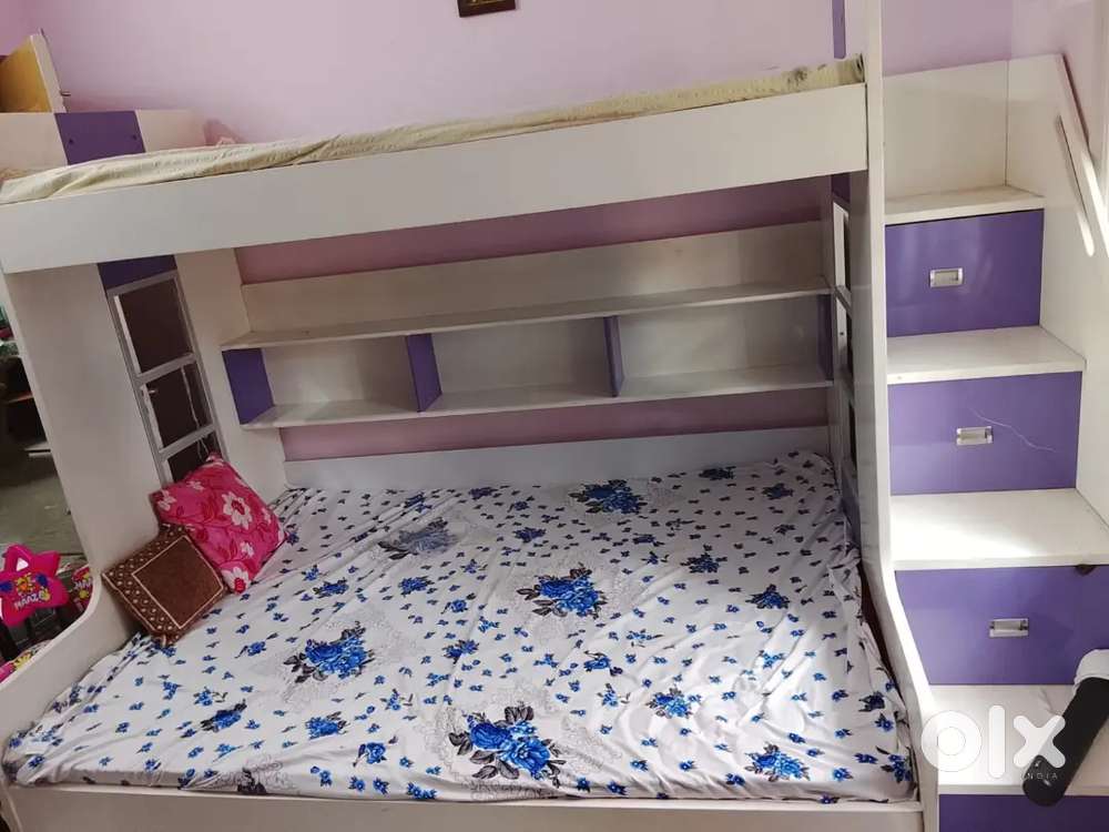 Bunk bed for childrens
