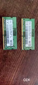 Laptop ram ddr4 16gb (2 x 8) 3200 MHz