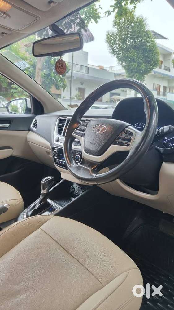 Hyundai Verna VTVT 1.6 SX Option, 2019, Petrol