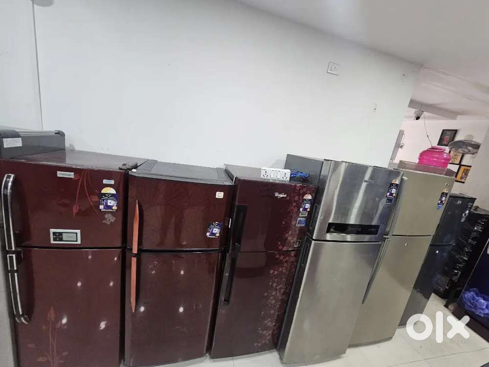 More latest models collections of used double door fridges available