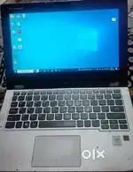 Lenovo yoga 2 11 touch screen laptop cum tab 4gb ram 500gb hard disk