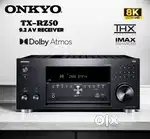 ONKYO : TX-RZ50 9.2 DOLBY ATMOS AV RECEIVER