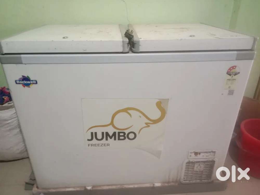Rockwell deep freezer sale