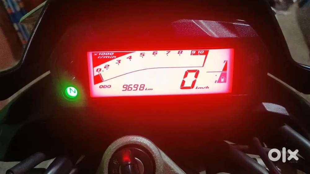 No one in the home for drive this bike and urgent money