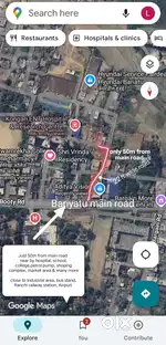 Rent plot and godown in the core of Ranchi city