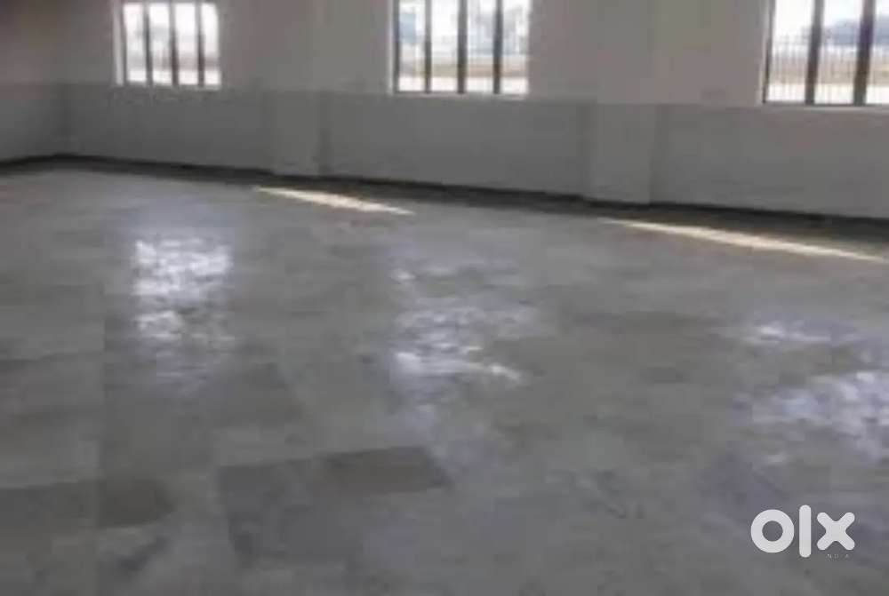 A hall at groud floor ( not for gym)
