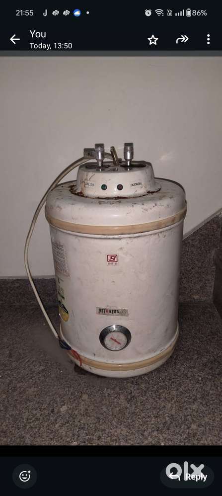 Gyser in running condition