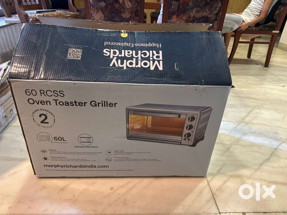 Brand new Morphy Richards 60 ltr Oven OTG