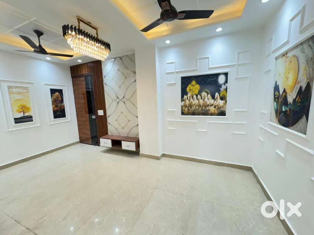 3bhk semi furnished