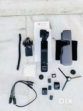 Dji Pocket 2 Creator combo 4K recording camera