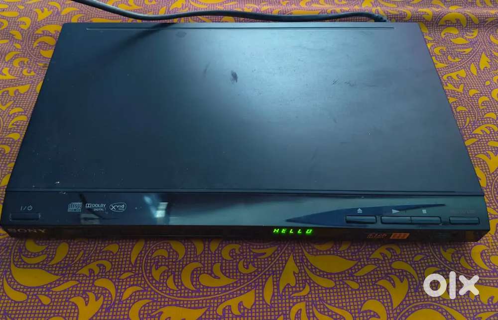 Sony DVD player